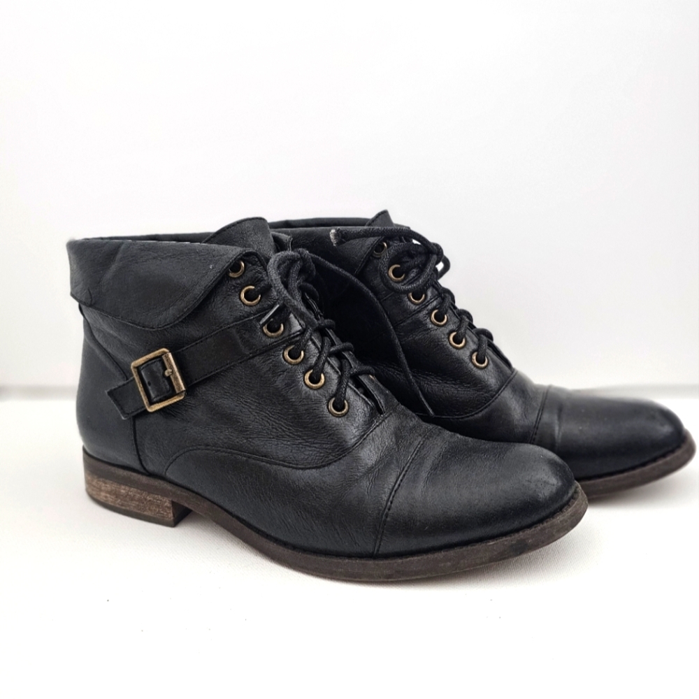 Steve Madden Stinnger Combat Boots